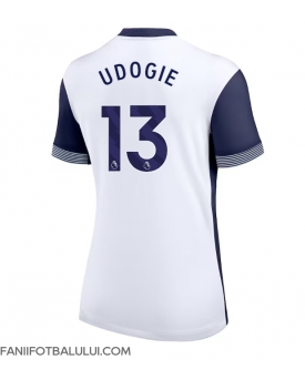 Tottenham Hotspur Destiny Udogie #13 Tricou Fotbal Replică 2024-25 Femei Acasa